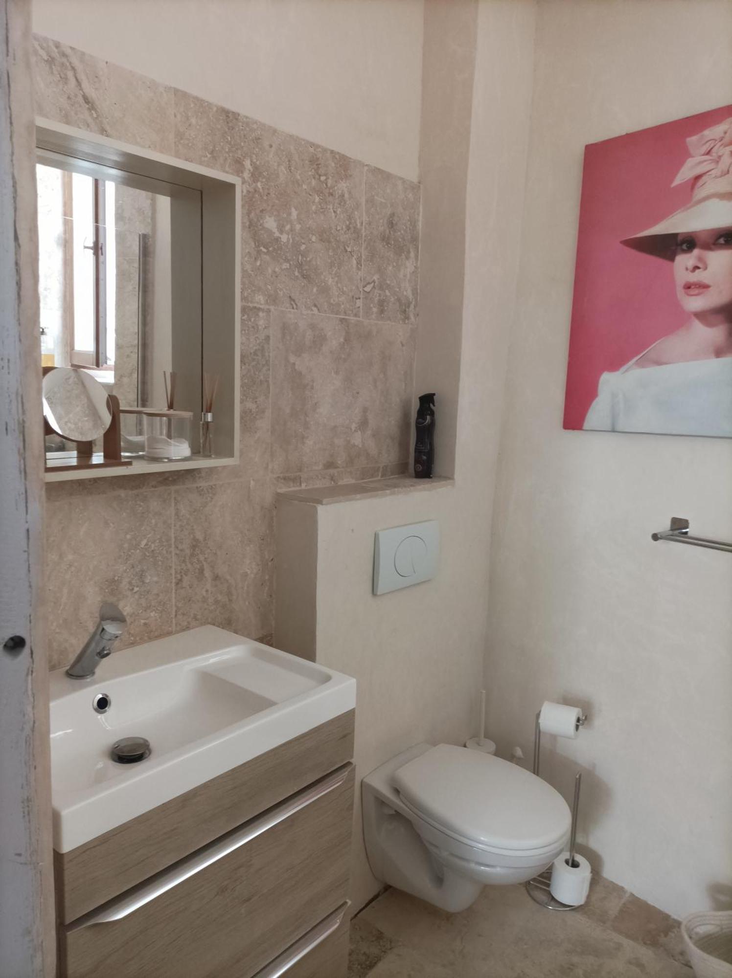 Maison Intra Muros, Terrasses Avec Vue Jaccuzzi Et Garage 亞維農 外观 照片