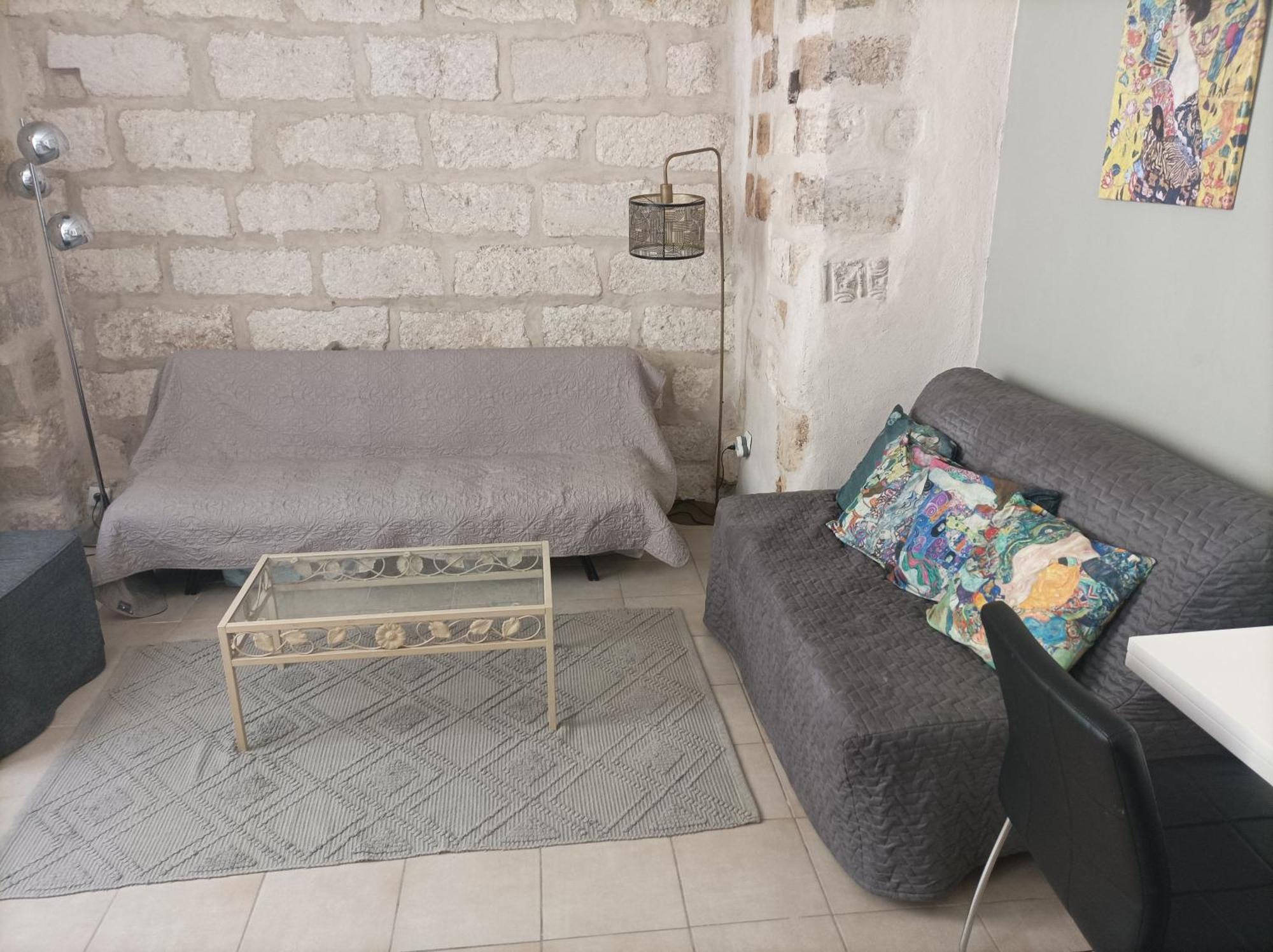 Maison Intra Muros, Terrasses Avec Vue Jaccuzzi Et Garage 亞維農 客房 照片